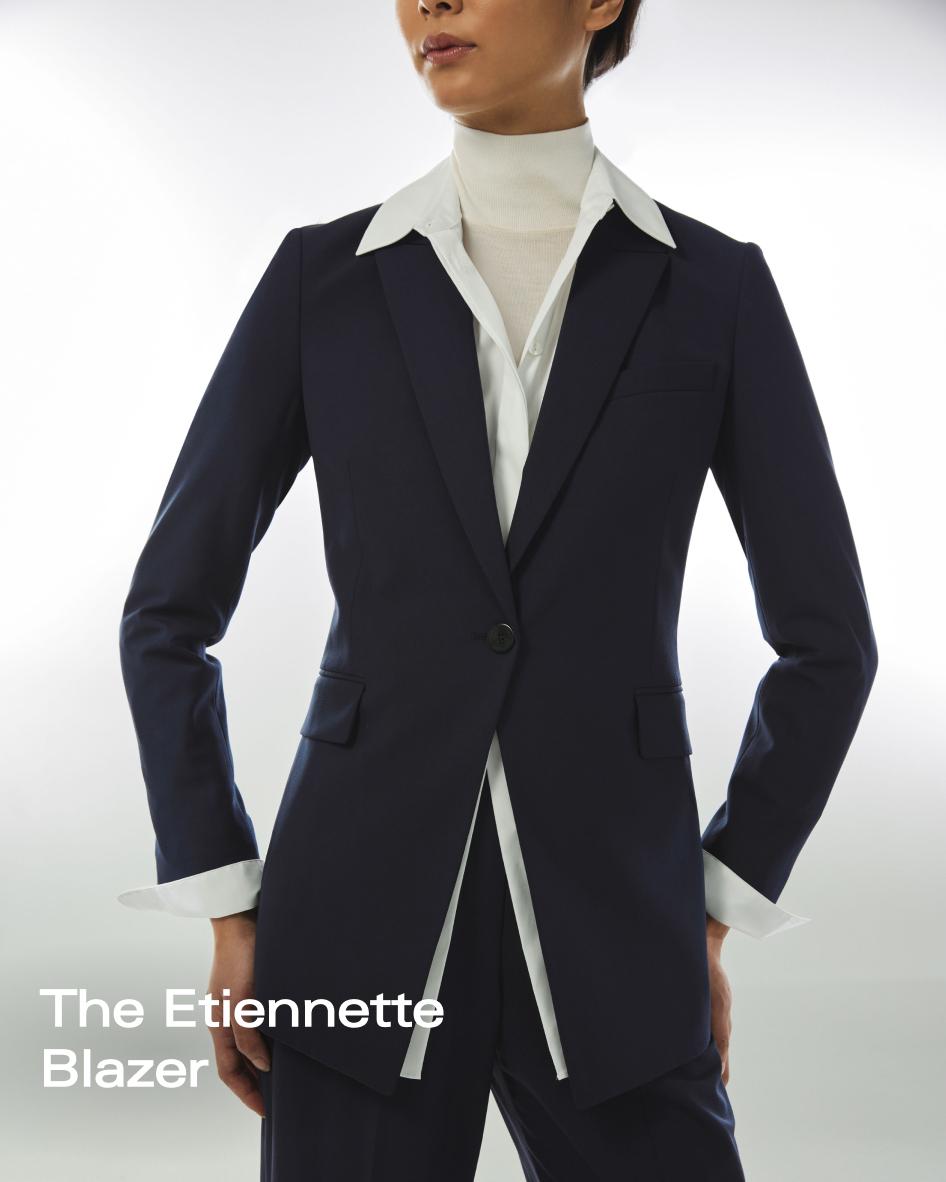 Navy jacket clearance womens uk